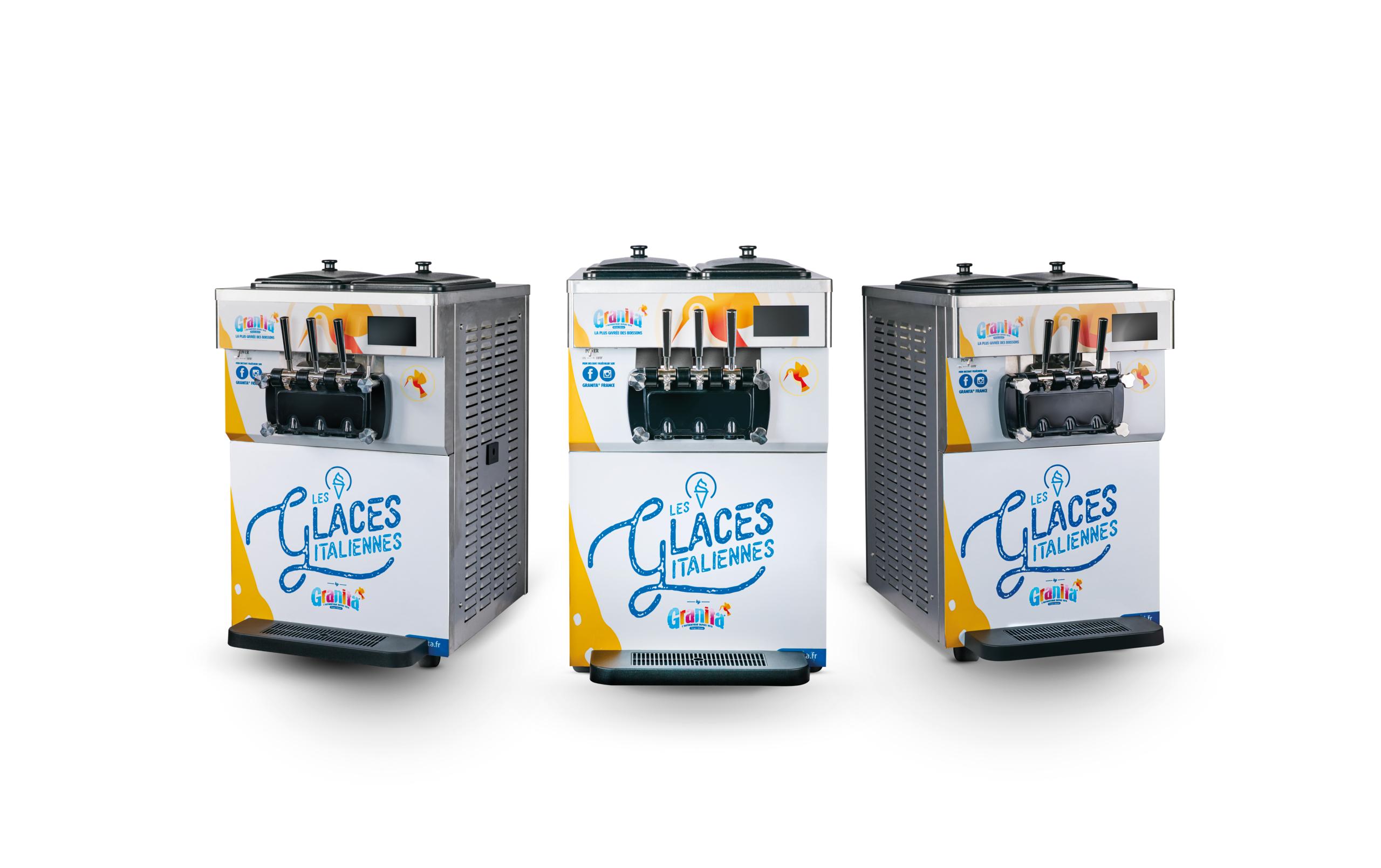 Machine à Glaces Italiennes NELLA