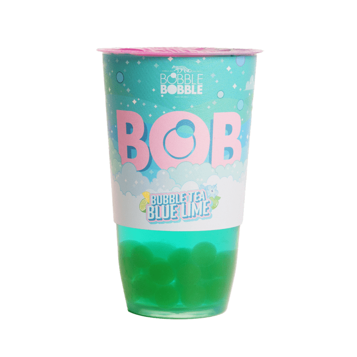 BOB CITRON VERT et POMME 360ml avec paille