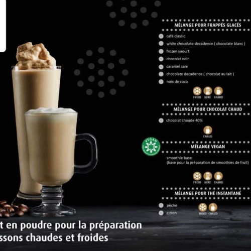 Moka boissons Frappées