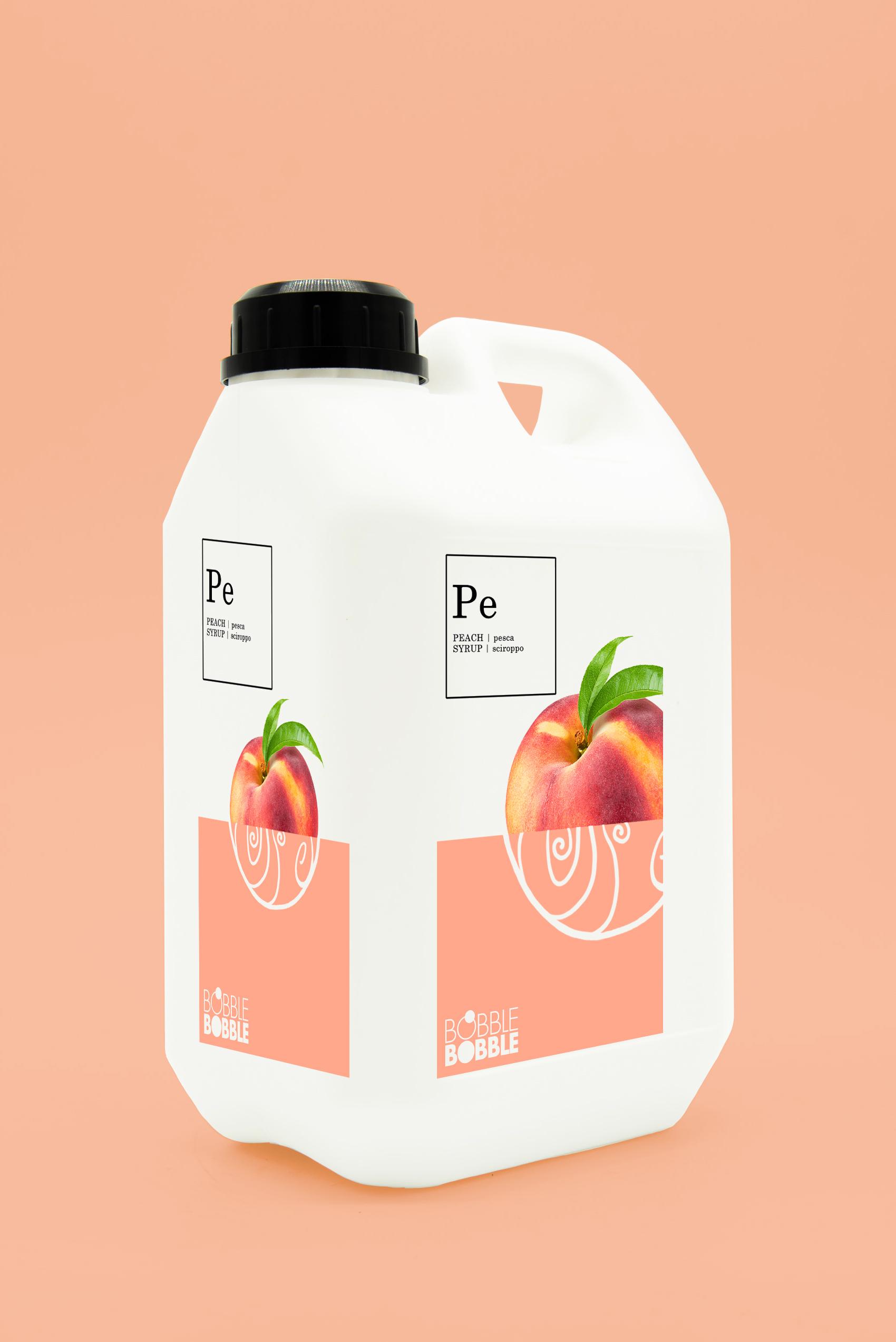 Sirop de Pêche – Nova Concept Restauration