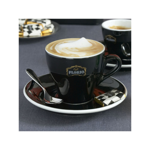 Ensemble Cappuccino - Tasses et soucoupes Rocket (boîte de 6)