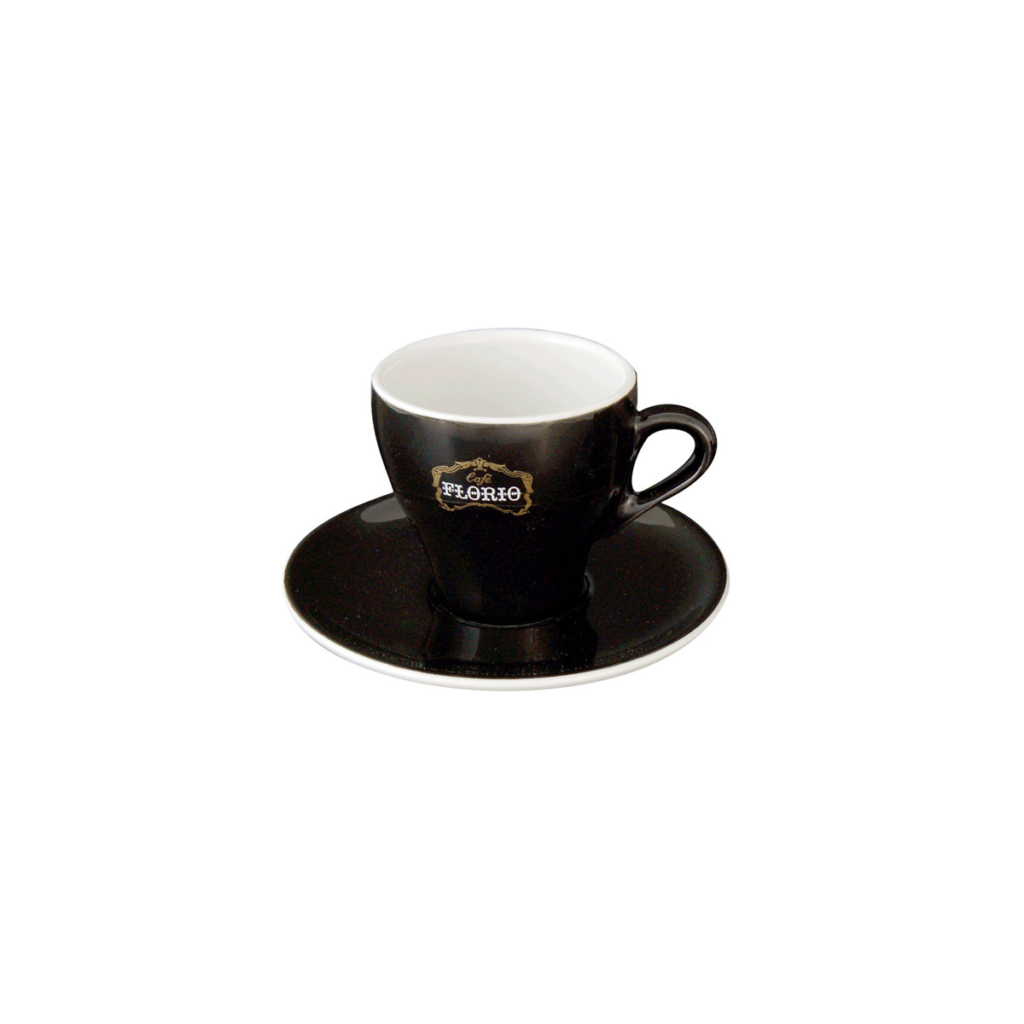 Lot De 3 Tasses Et Soucoupes à Café/espresso Publicitaires Folliet – Blanc – NEUF
